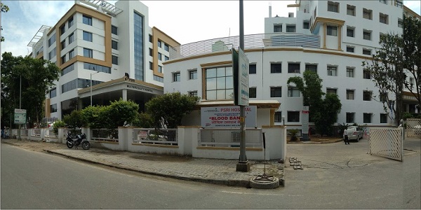 Pushpawati Singhania Hospital & Research Institute